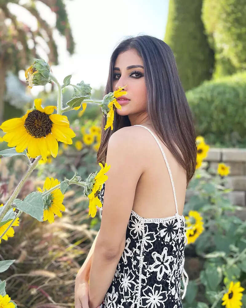 Mouni Roy celebrates Earth Day in style; shares breathtaking pictures from her vacation