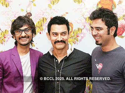 Aamir @ 'DK Bose' press conference