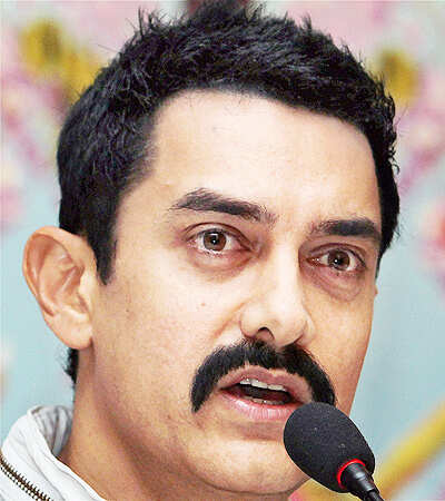 Aamir @ 'DK Bose' press conference