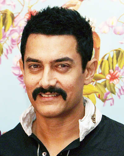Aamir @ 'DK Bose' press conference