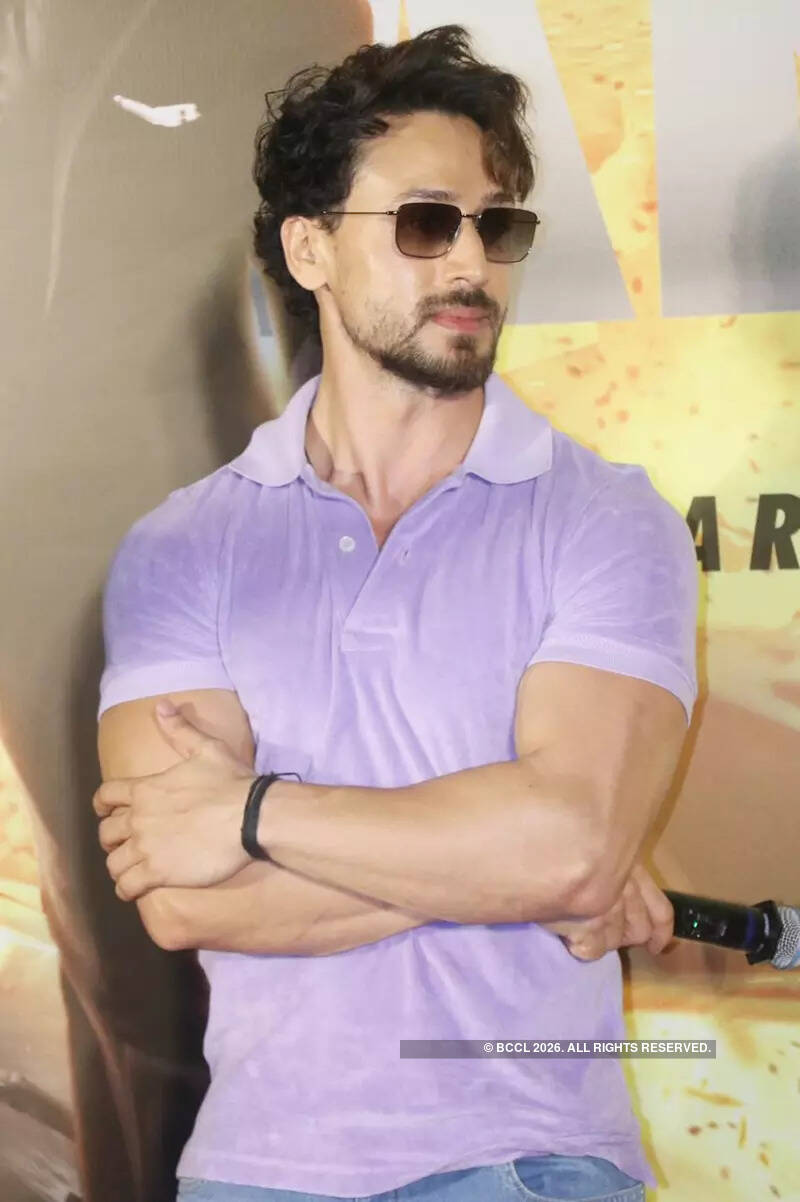 Tiger Shroff launches the song 'Whistle Baja 2.0' from Heropanti 2