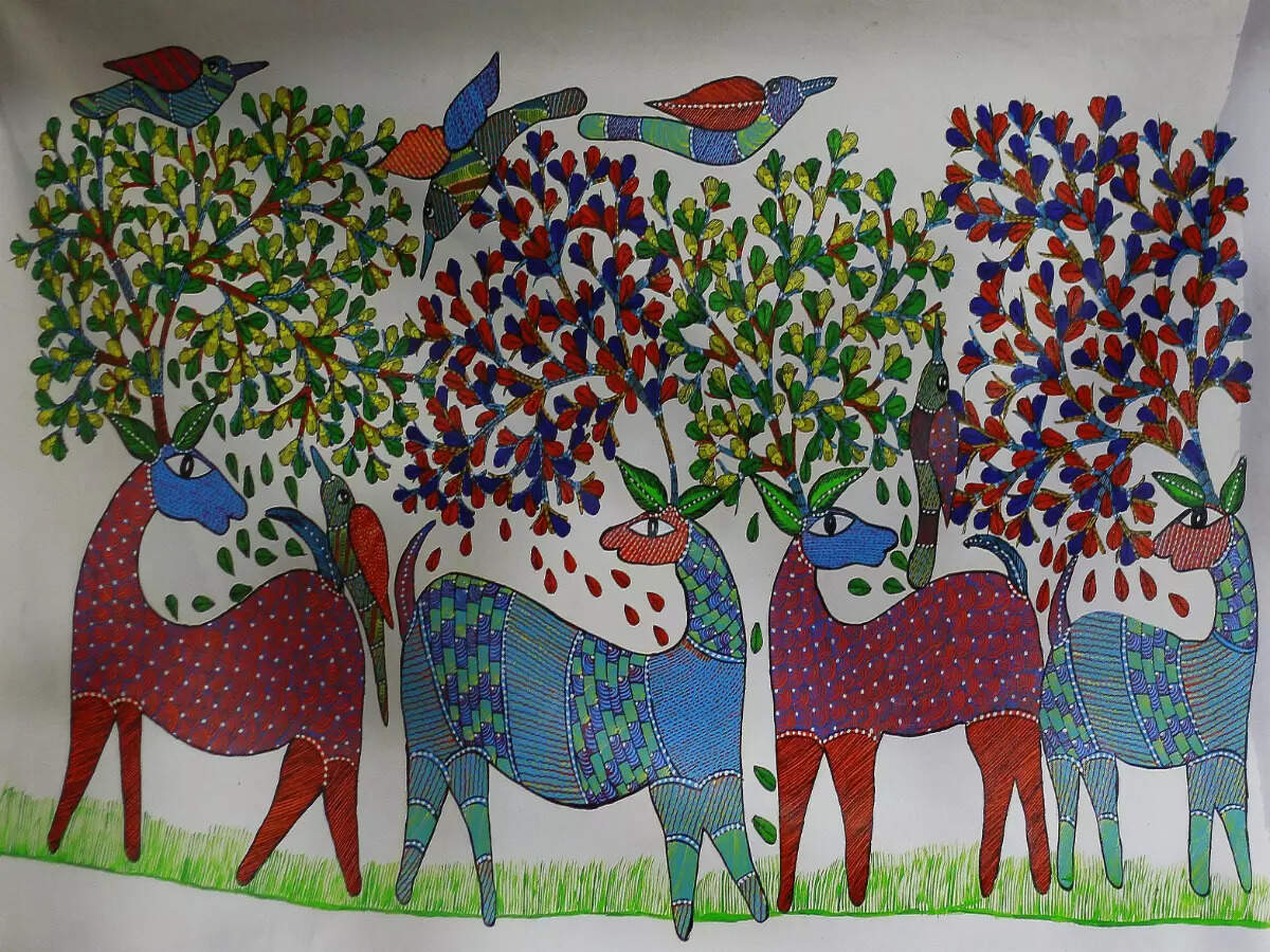Indian Folk and Tribal Art and Where to Find Them Indian Folk and Tribal Art and Where to Find Them