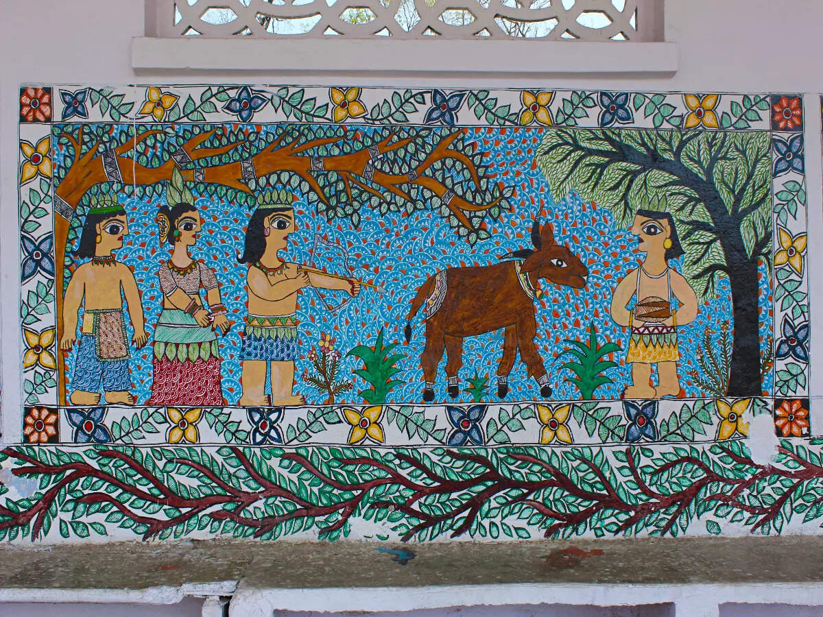 Indian Folk and Tribal Art and Where to Find Them Indian Folk and Tribal Art and Where to Find Them