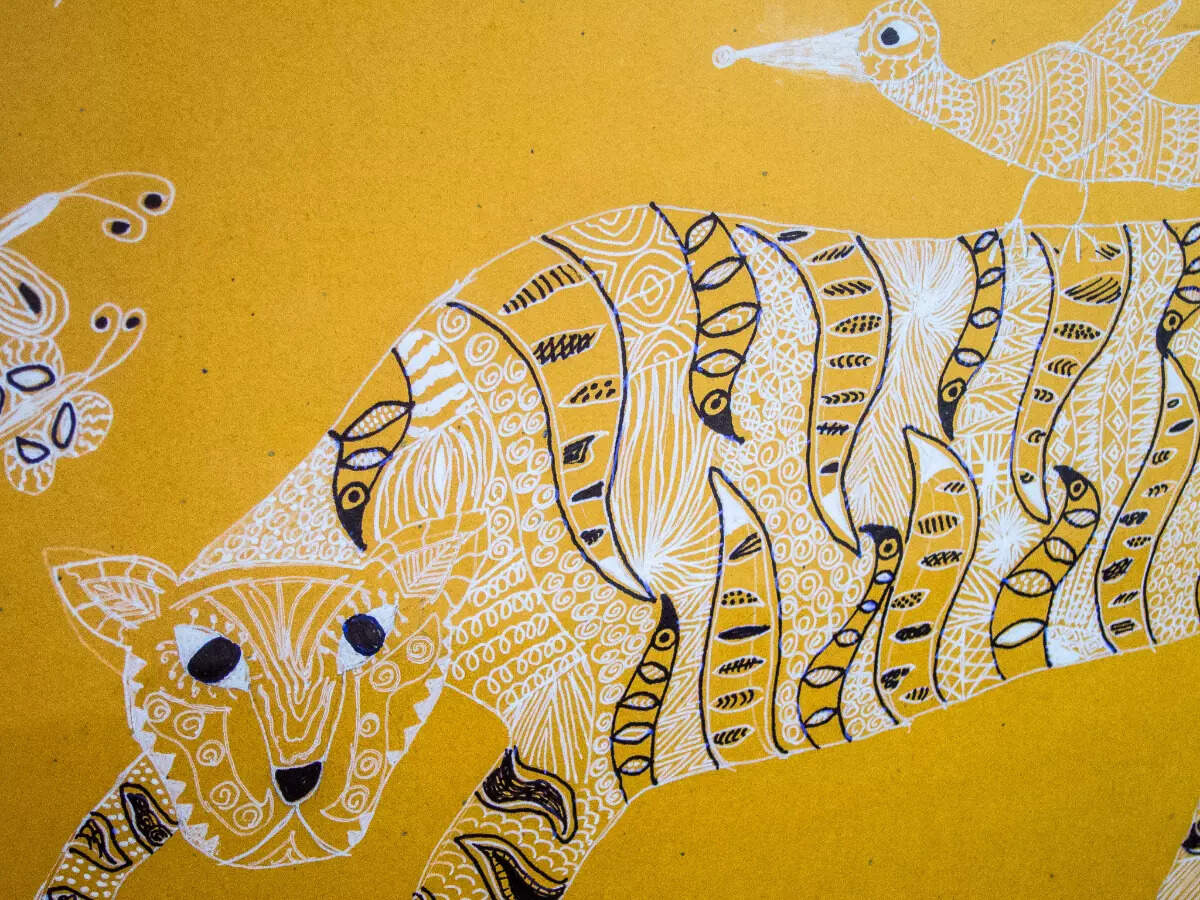 Indian Folk and Tribal Art and Where to Find Them Indian Folk and Tribal Art and Where to Find Them