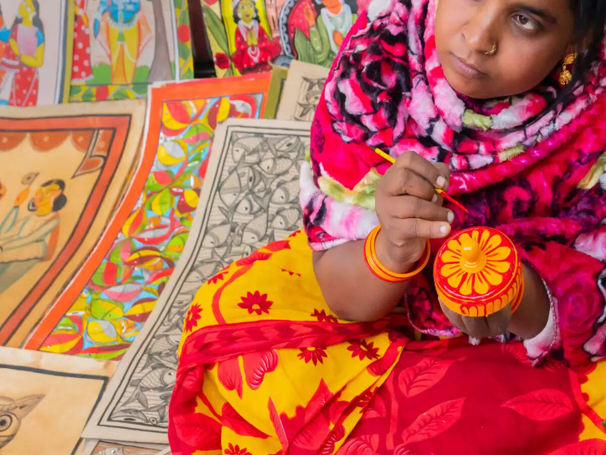 Indian Folk and Tribal Art and Where to Find Them Indian Folk and Tribal Art and Where to Find Them