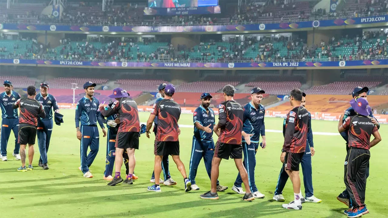 In Pics, IPL 2022 Match 35: Hardik Pandya, bowlers help Gujarat Titans reclaim top spot  | The Times of India