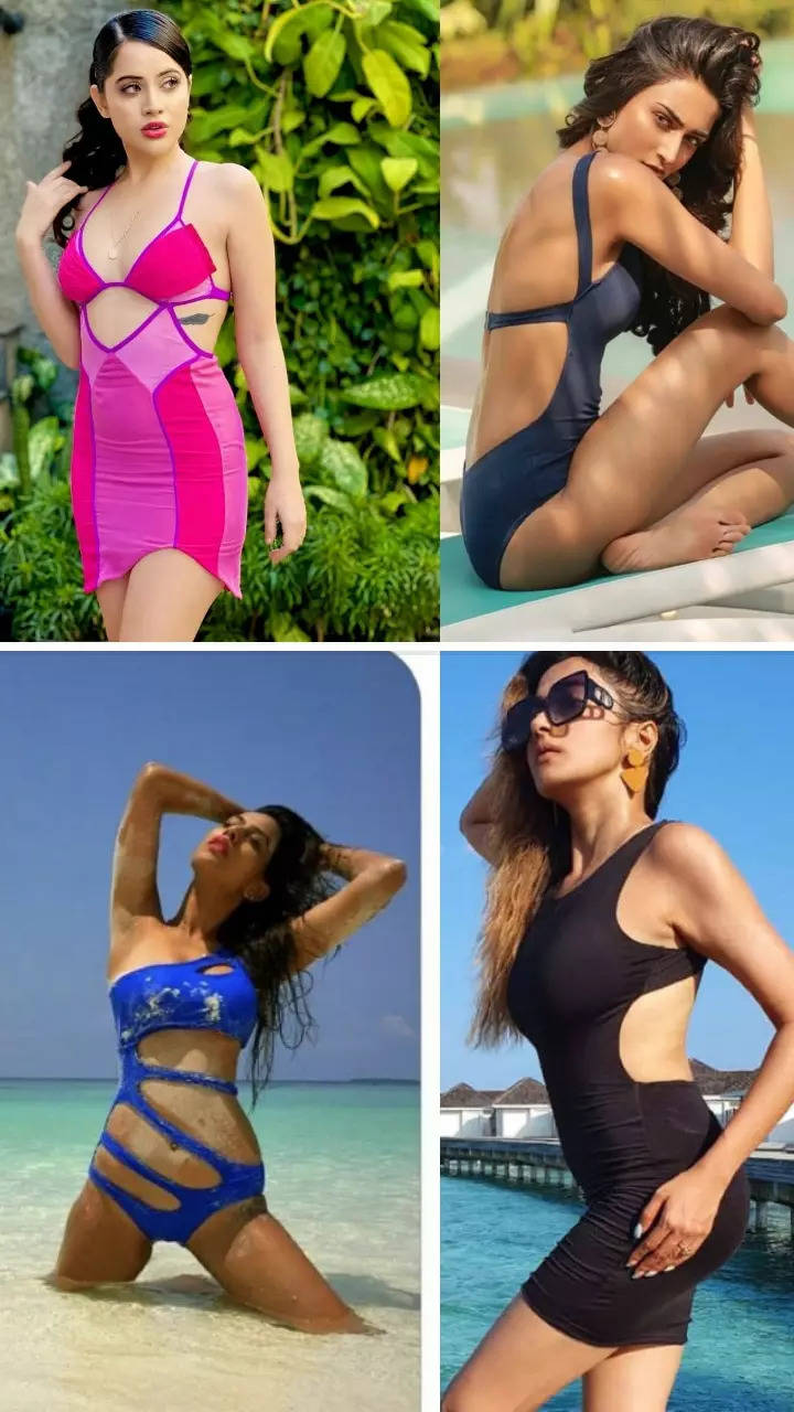 TV actresses don cut-out bikinis this summer