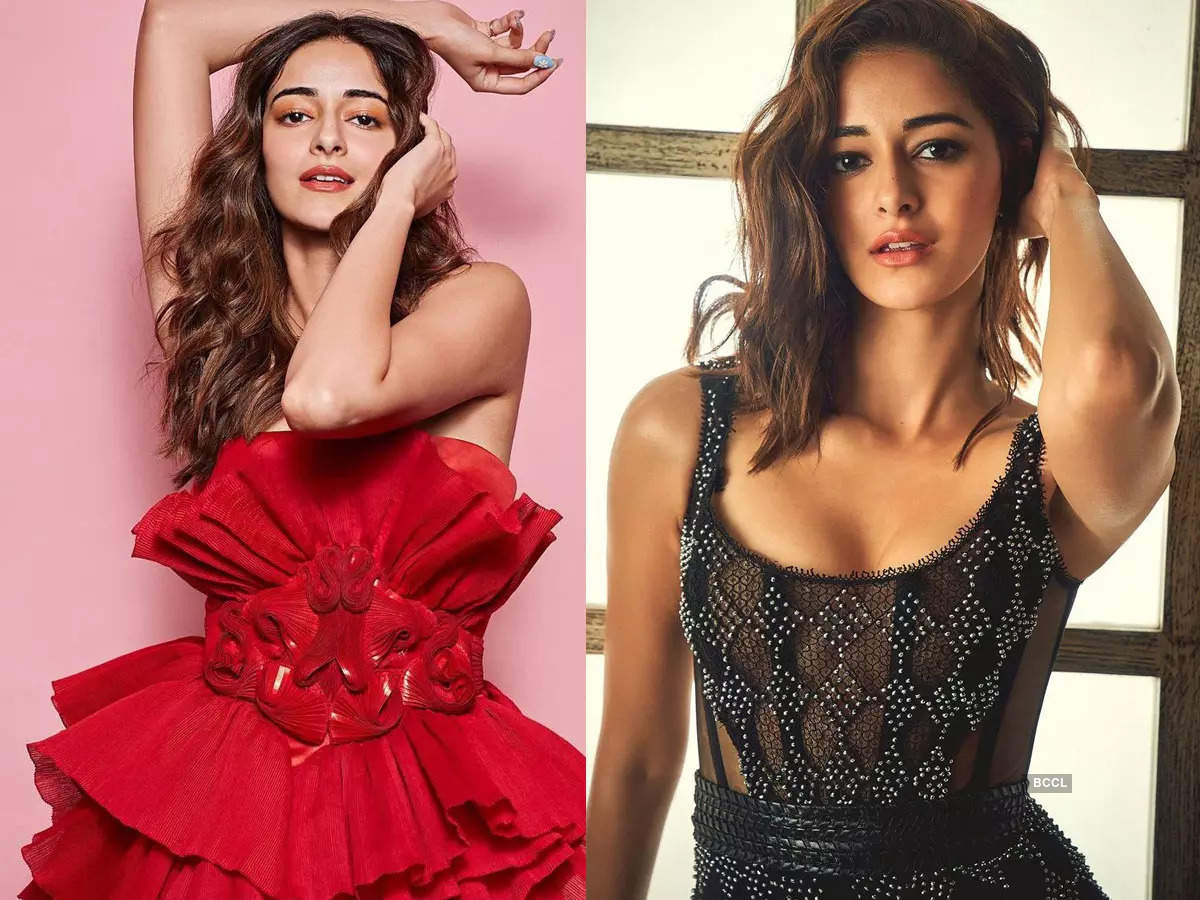 Ananya Panday oozes elegance in these stylish new pictures