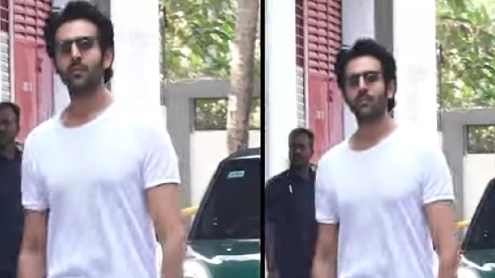 Kartik Aaryan gets spotted in the city