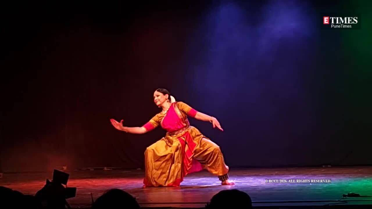 Renowned Bharatanatyam dancer Rama Vaidyanathan presented her beautiful ...