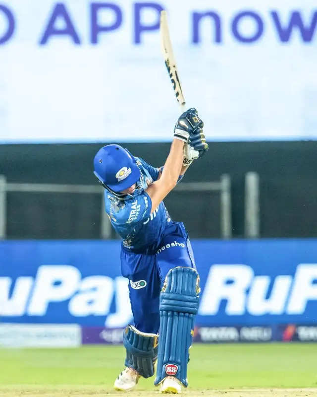 IPL 2022: MI's Dewald Brevis hits longest six of this season