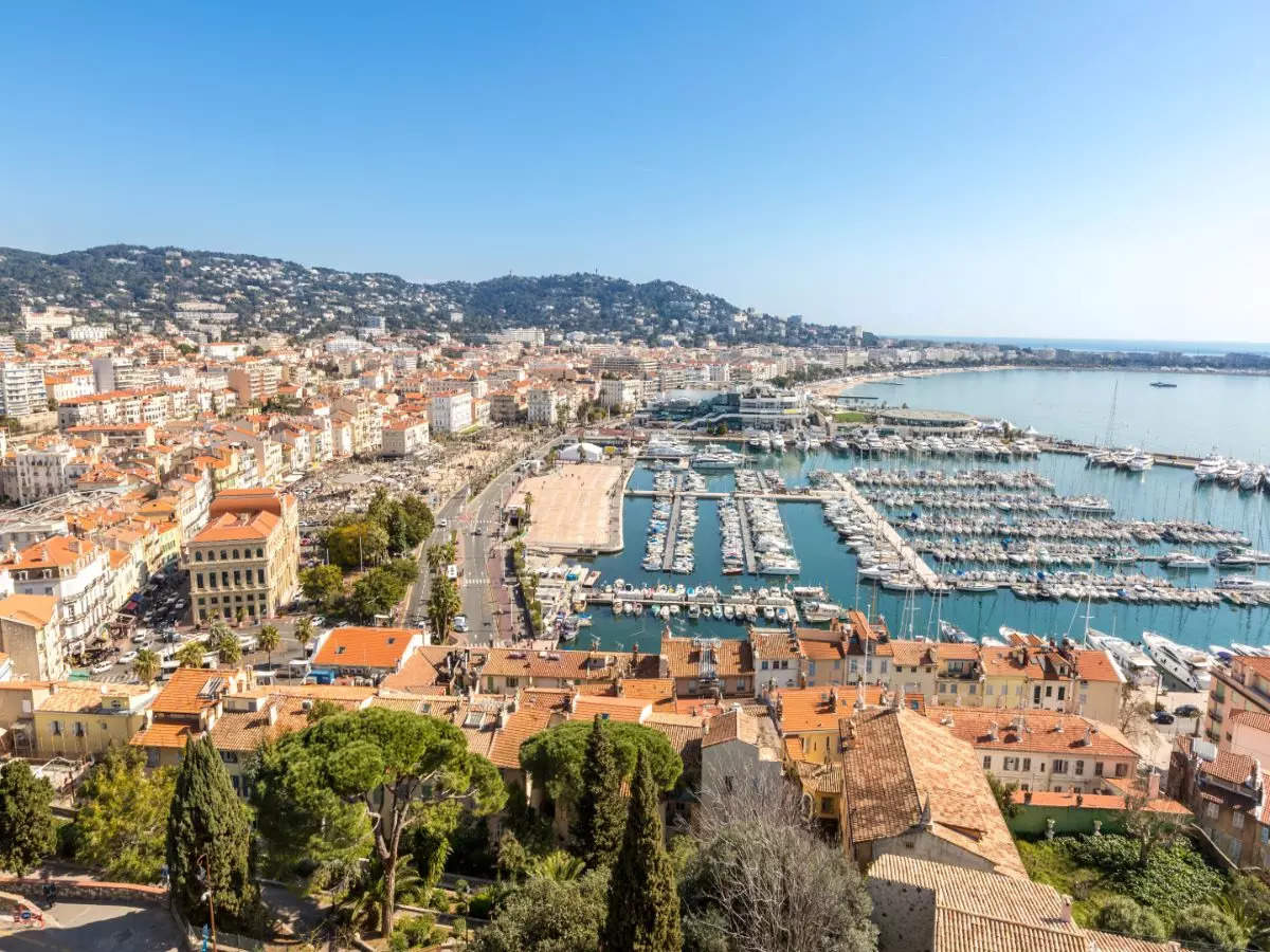 Cannes for sunny holidays in the Mediterranean