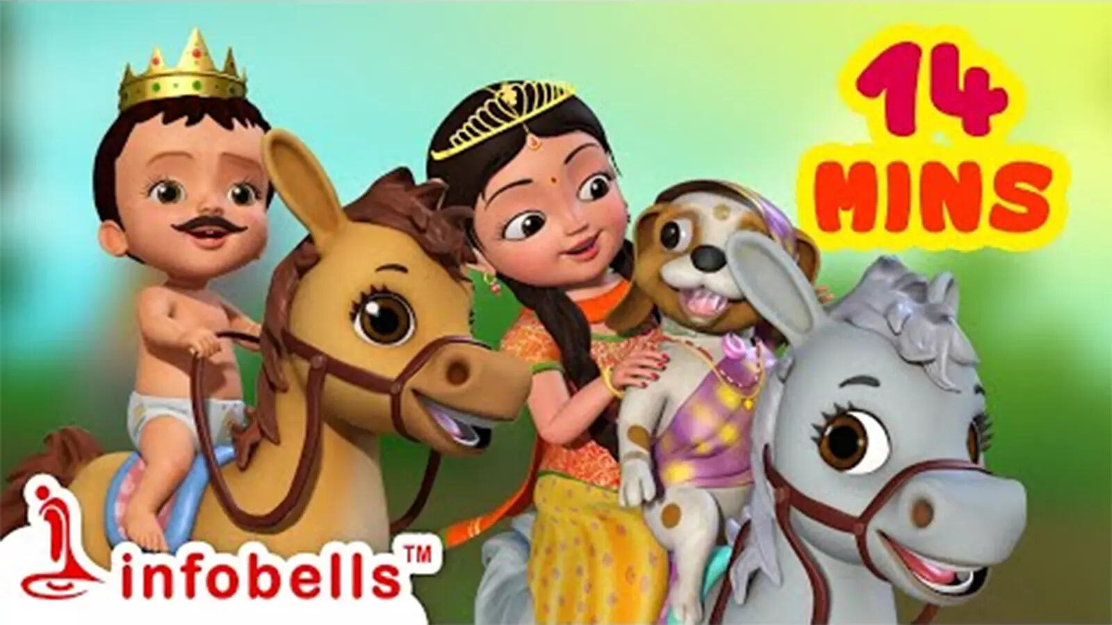 Telugu Nursery Rhymes: Kids Video Song in Telugu 'Chal Chal Gurram, Chalaki Gurram' Telugu Nursery Rhymes: Kids Video Song in Telugu 'Chal Chal Gurram, Chalaki Gurram'