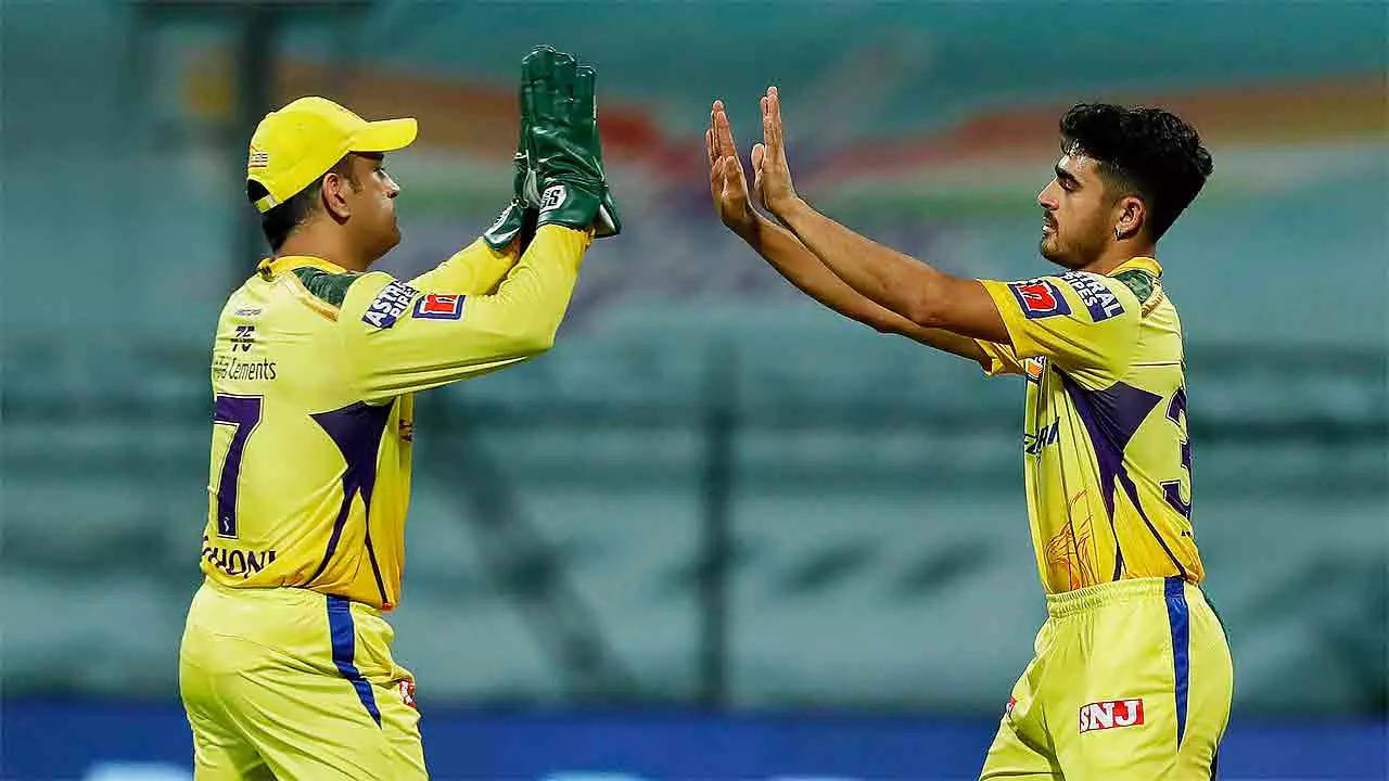 IPL 2022, PBKS Vs CSK: Punjab Kings Hold Nerve Against Chennai Super ...