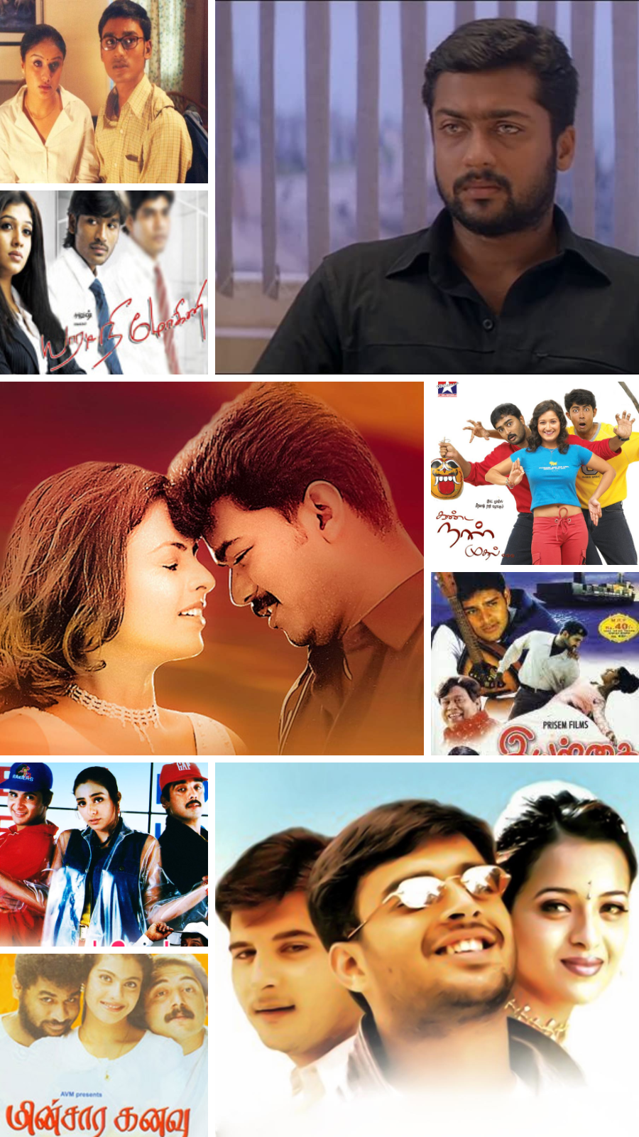 Tamil movies that had triangular love story | Times of India