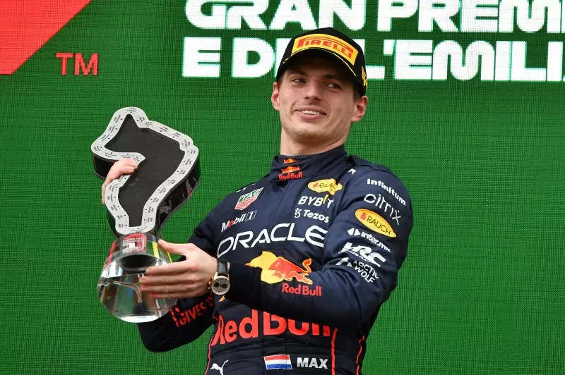 Max Verstappen wins the Emilia Romagna Grand Prix, see pictures of the F1 champion