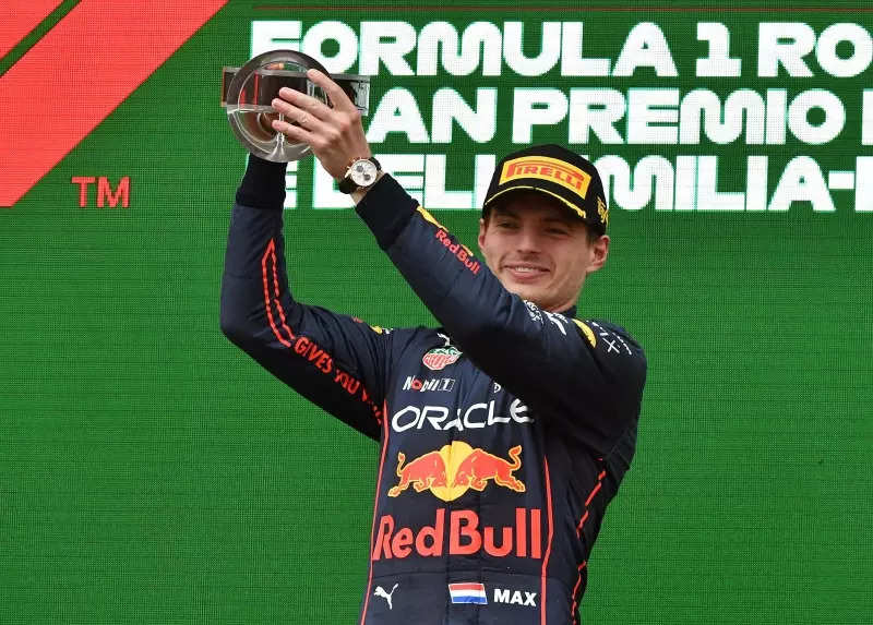 Max Verstappen wins the Emilia Romagna Grand Prix, see pictures of the F1 champion