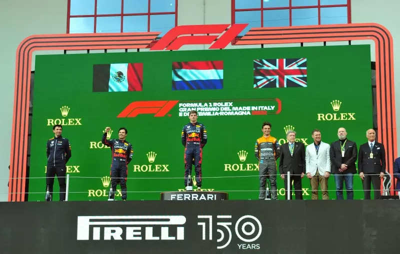 Max Verstappen wins the Emilia Romagna Grand Prix, see pictures of the F1 champion