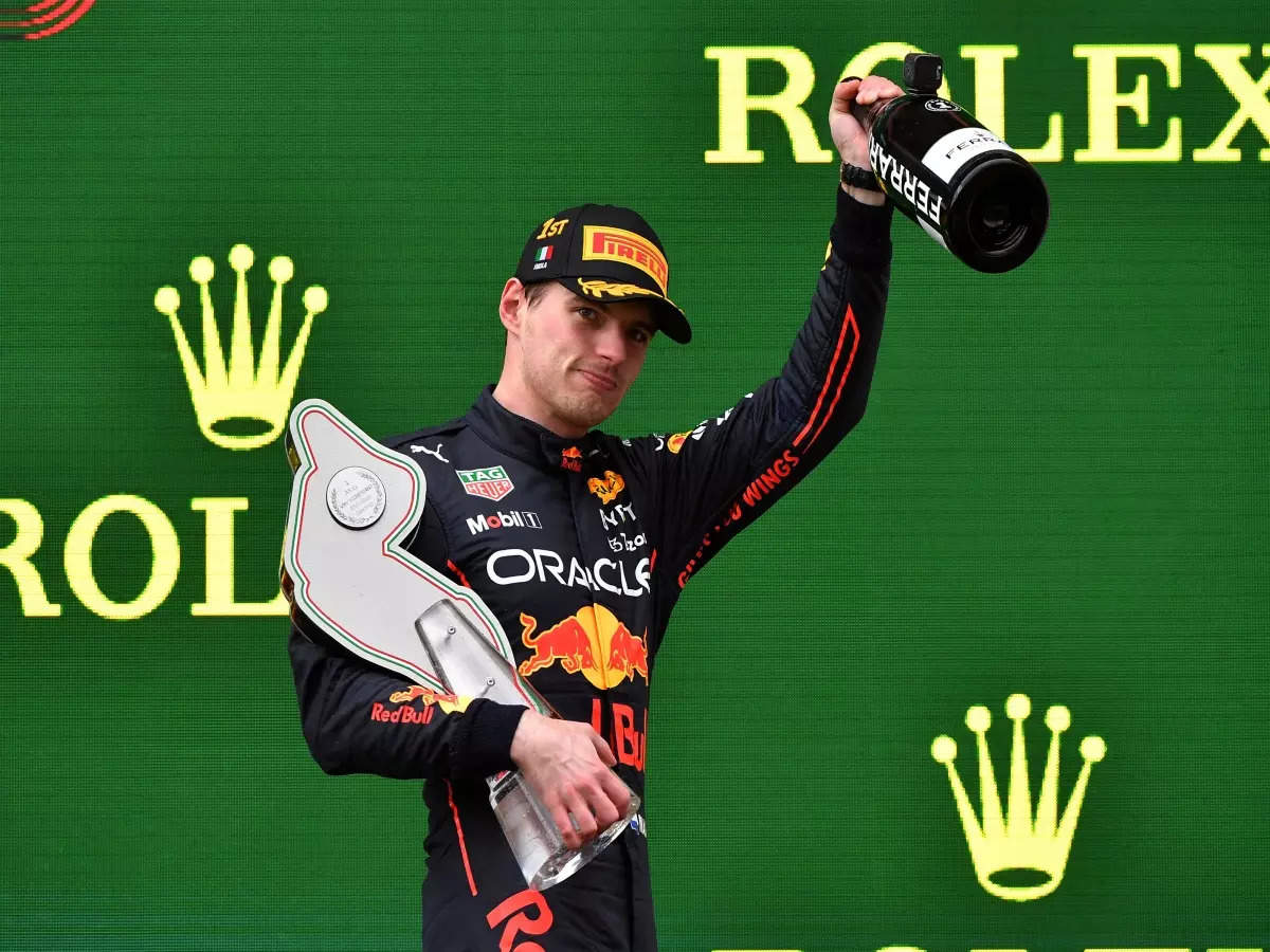 Max Verstappen wins the Emilia Romagna Grand Prix, see pictures of the F1 champion