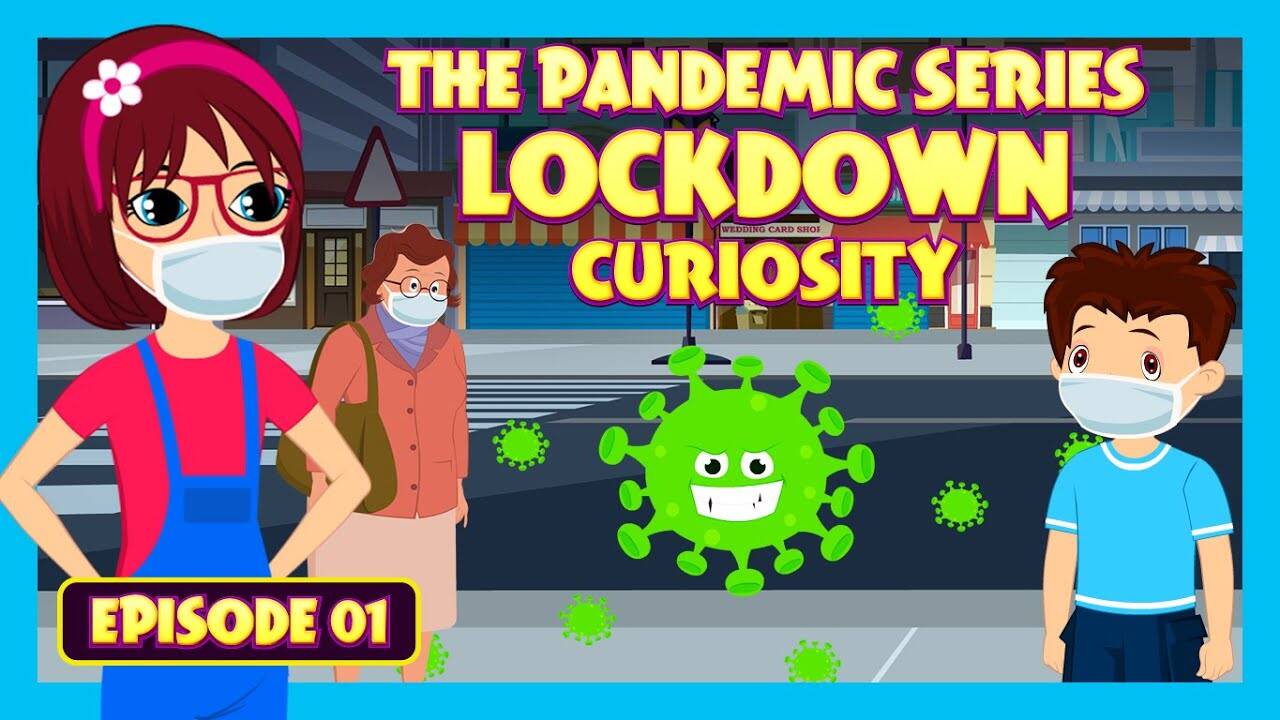 Watch Popular Kids English Nursery Story 'Pandemic Series - Episode 1 ...