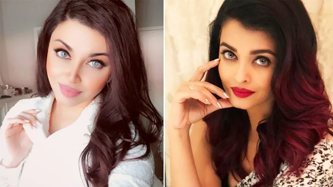 Who is Aamna Imran? Pictures of internet sensation and Aishwarya Rai Bachchan's Pakistani lookalike go viral