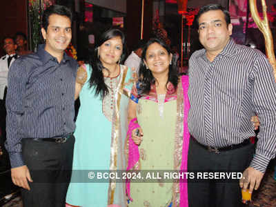 Swatee Tayal 's baby showering party