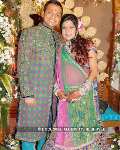 Swatee Tayal 's baby showering party