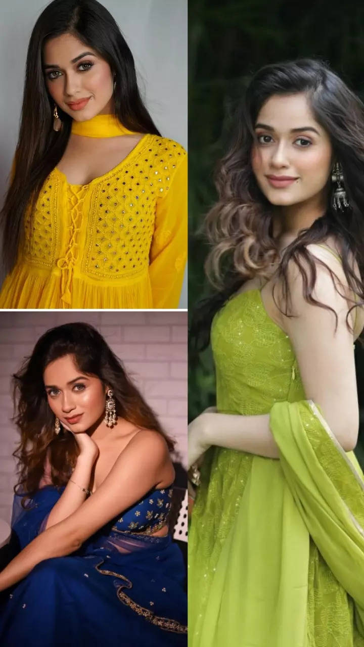 Jannat zubair kurti outlet style