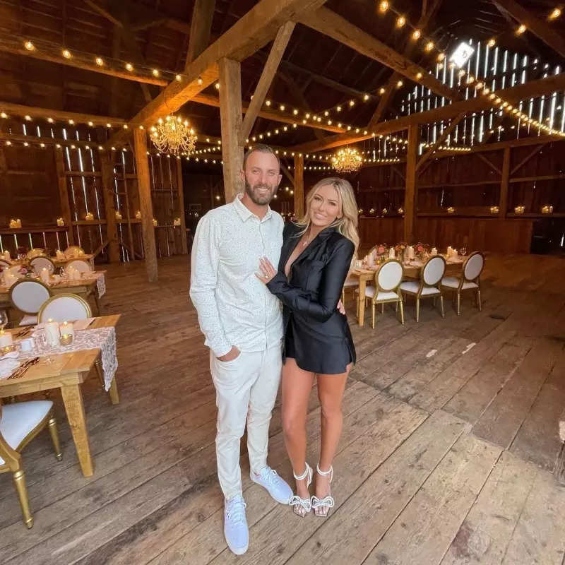 Dustin Johnson and Paulina Gretzky are married, wedding pictures of golf's  glamour couple will leave you mesmerised