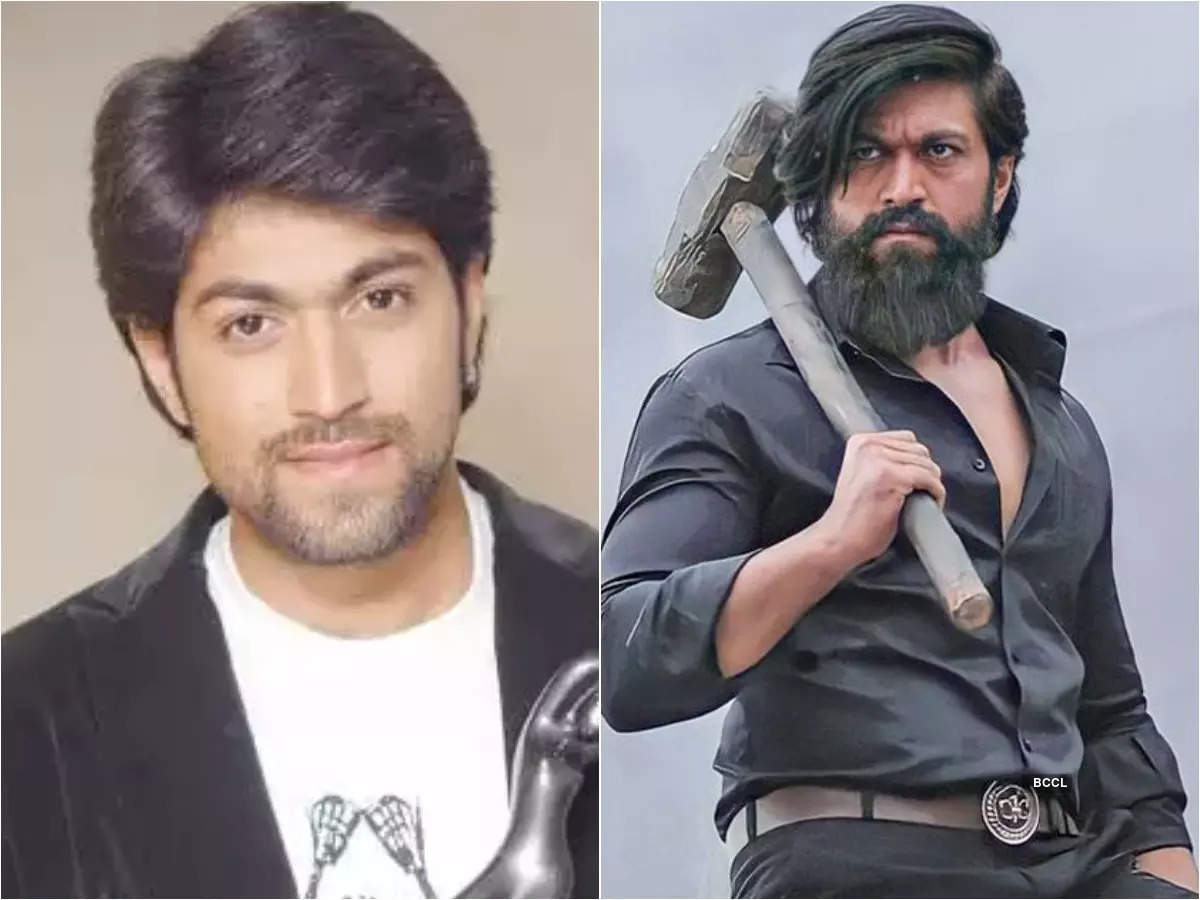 From meeting his lady love on the sets of a Kannada daily soap to becoming  a pan Indian sensation with : A look at the journey of Rocking star  Yash | The