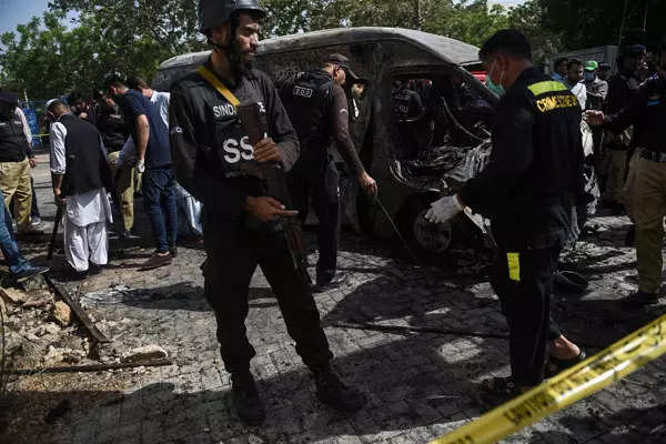 3 Chinese Among 4 Killed In Suicide Blast Inside Karachi University ...