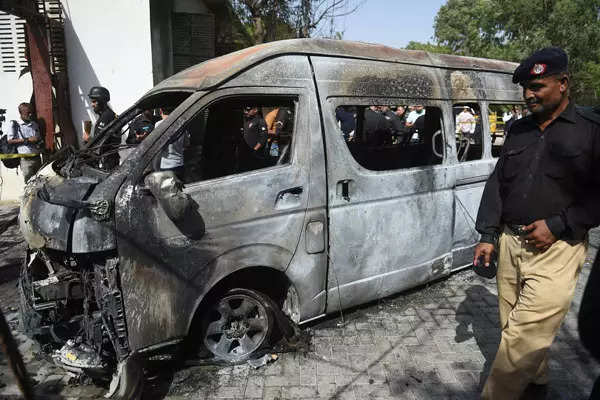 3 Chinese among 4 killed in suicide blast inside Karachi University