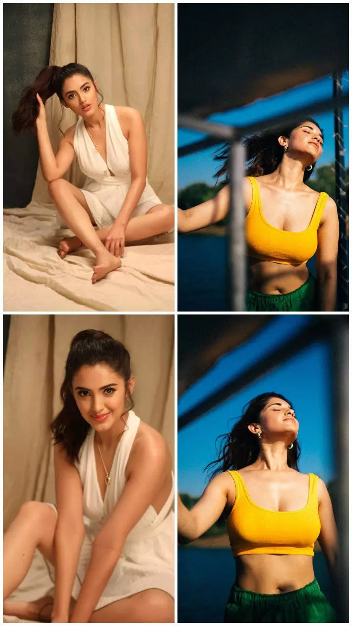 Here are the new photoshoots of Malvika & Ruhani Sharma | Times of India