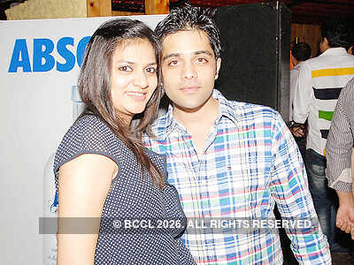 'Absolut Vodka' night party