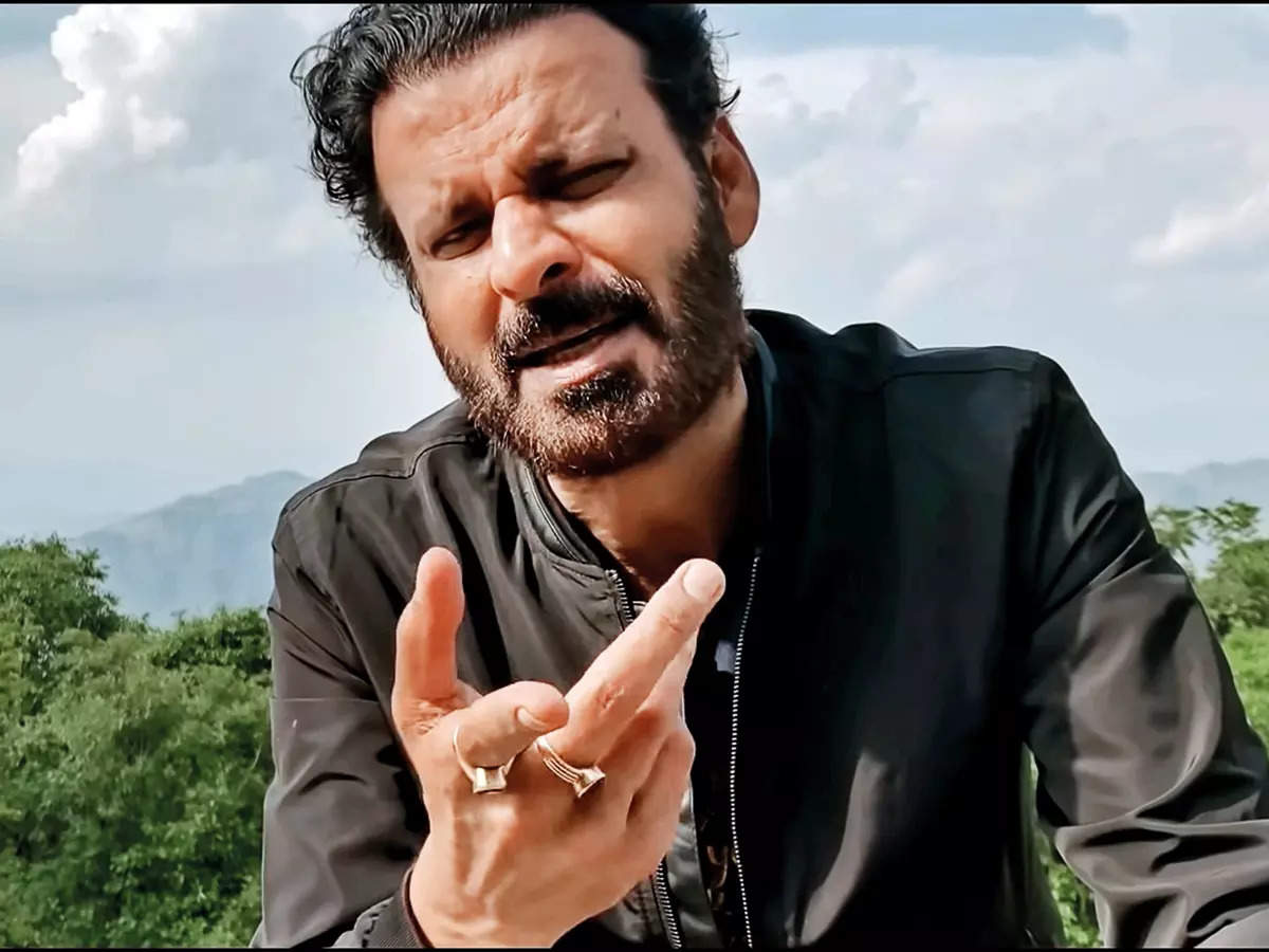 Manoj Bajpayee in a still from the video