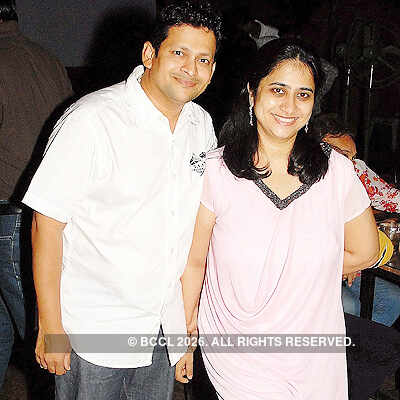 'Absolut Vodka' night party