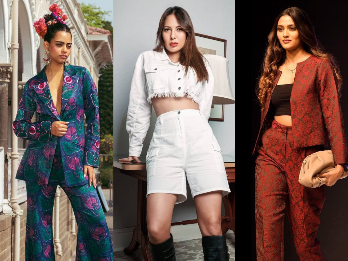 Need power dressing inspo? Click to see Miss India queens exuding boss-lady vibes