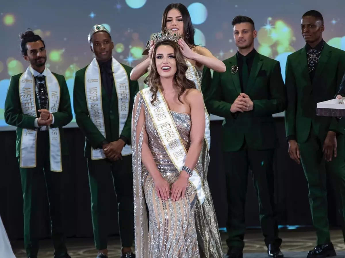 Marit Beets wins Miss Grand Netherlands 2022 crown