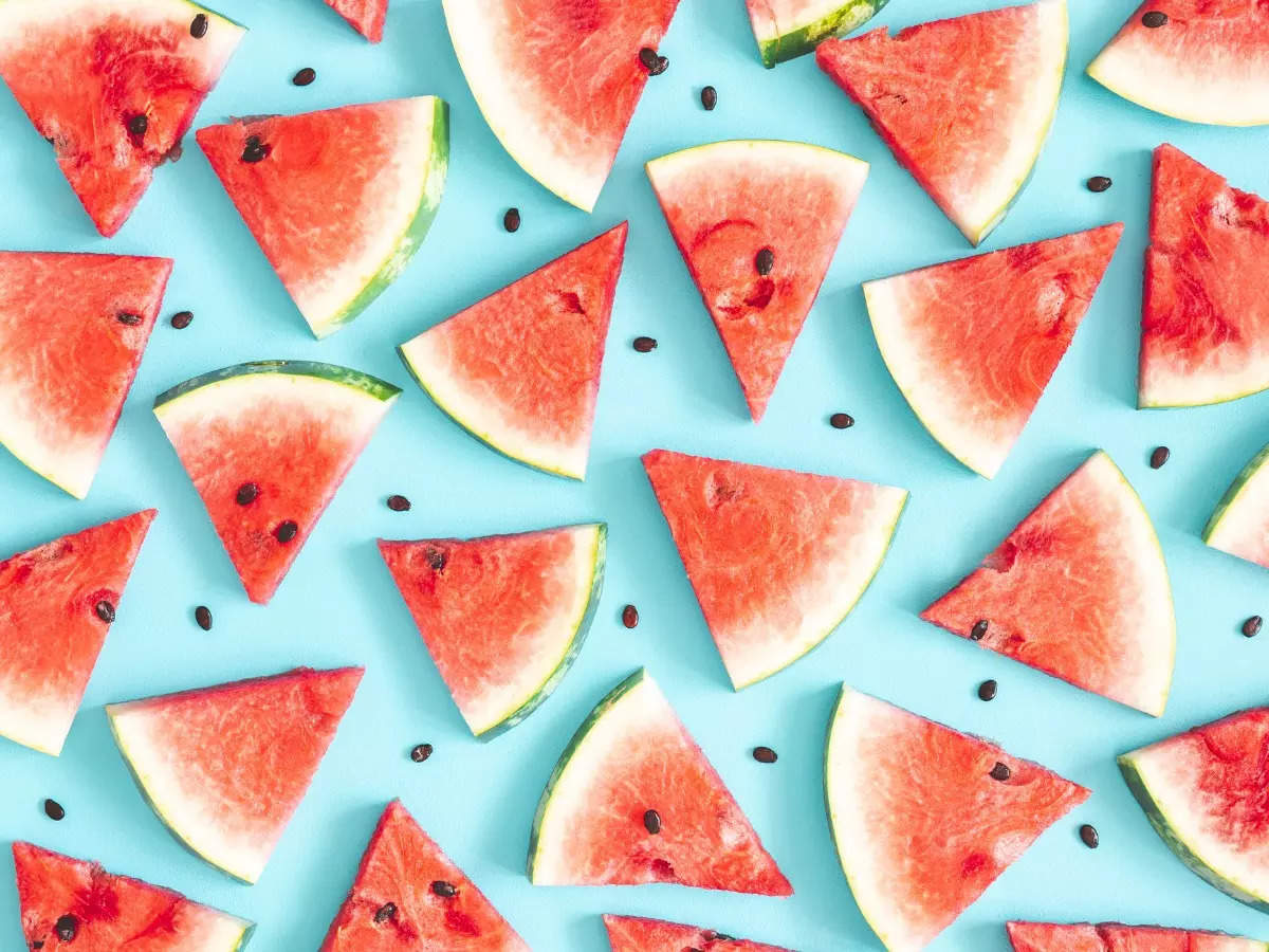 Why one must never drink water after eating watermelon | The Times of India