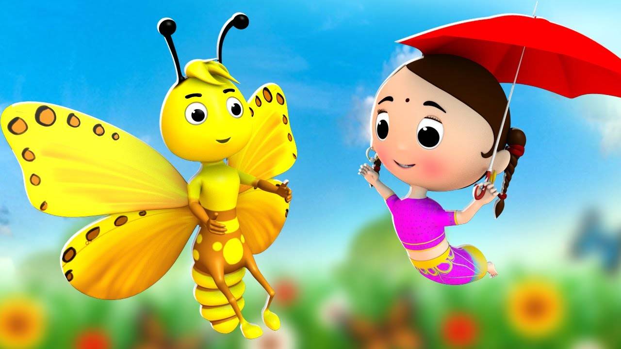 பறக்கும் பட்டாம்பூச்சி - Flying Butterfly Story | 3D Animated Tamil Moral  Stories | JOJO TV Tamil | Entertainment - Times of India Videos