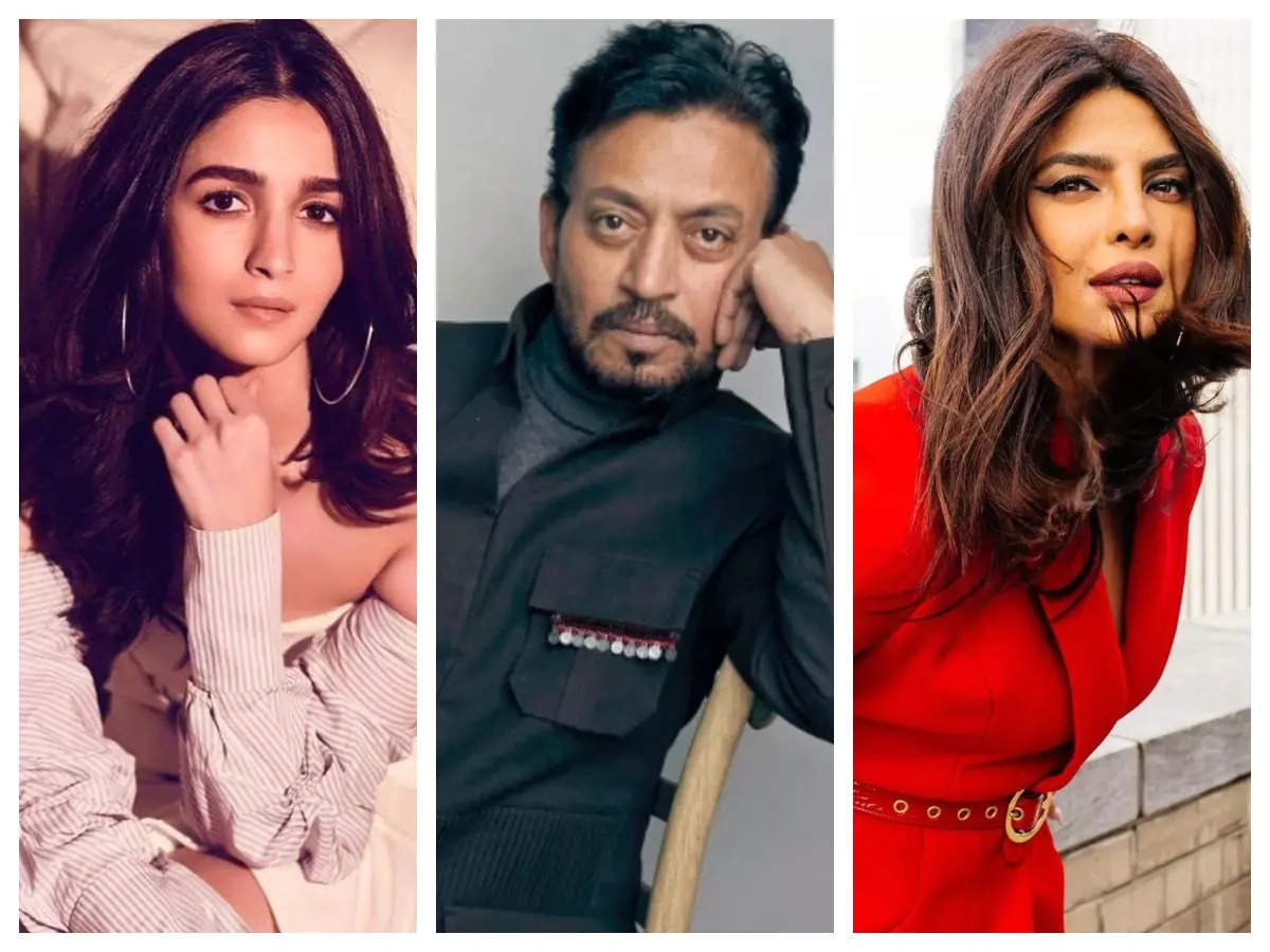 Kajal Ki Bf Xxx - Alia Bhatt, Priyanka Chopra, Irrfan Khan: When Bollywood stars made their  Hollywood debut | The Times of India