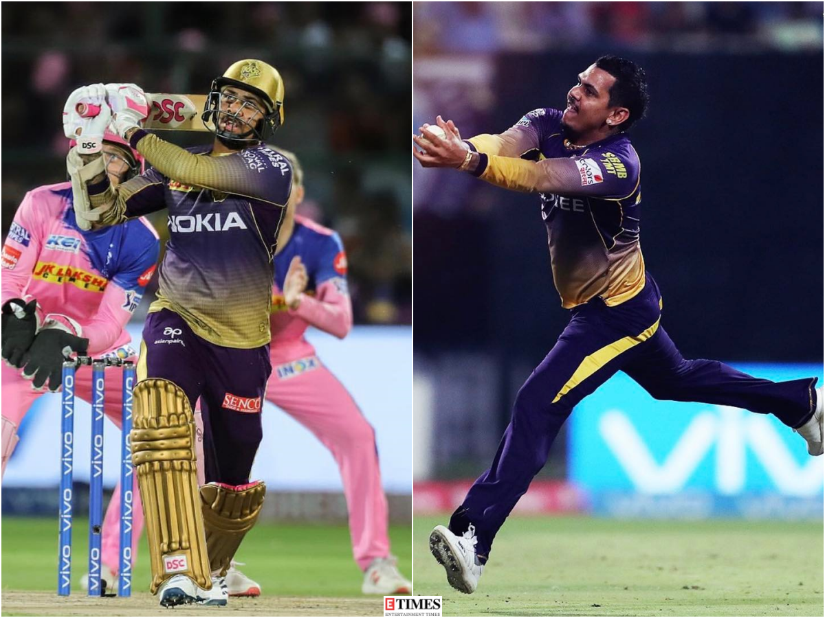 IPL 2022 KKRs Sunil Narine becomes first overseas spinner to complete 150 wickets in Indian Premier League Photogallery