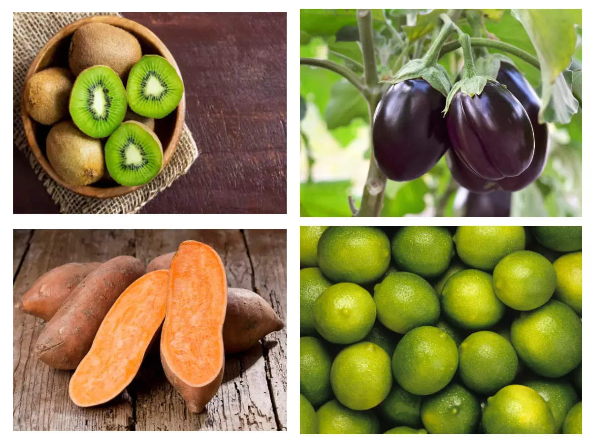 types of green fruit
