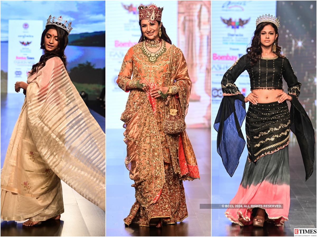 Bombay Times Fashion Week 2022: Day 1 - Indigenous Handloom Textiles of MP