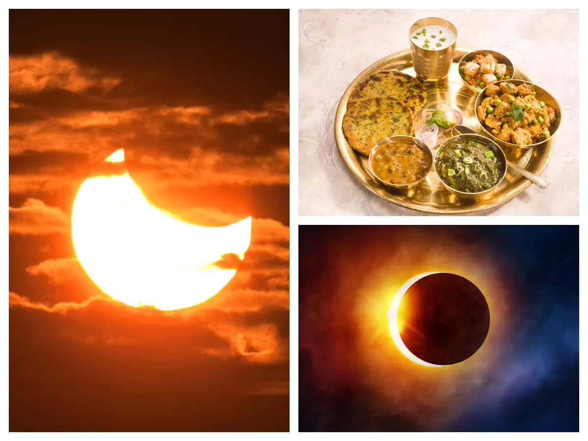 Surya Grahan: Visibilty in India, timings and other details of first  partial solar eclipse of 2022, Culture News