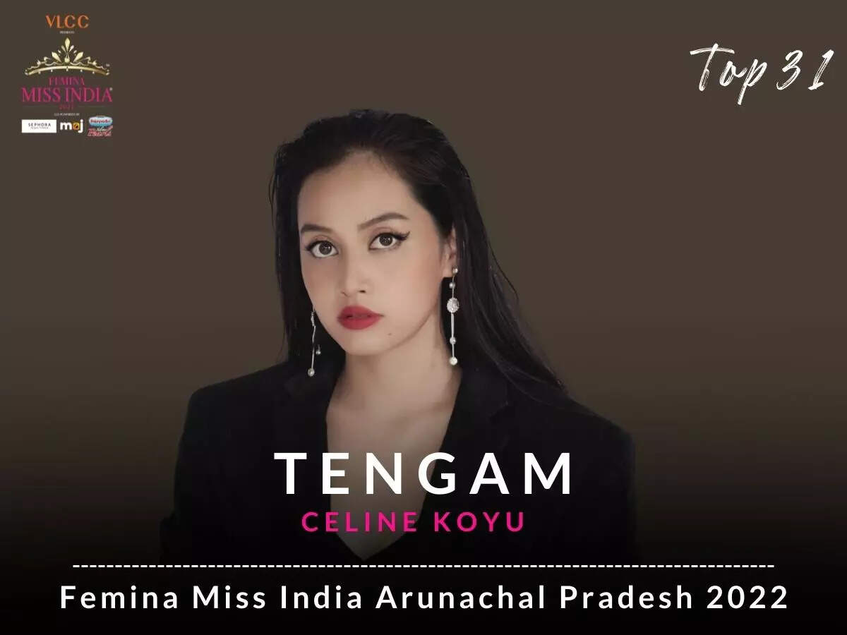 femina miss: Unveiling Femina Miss India Arunachal Pradesh 2022
