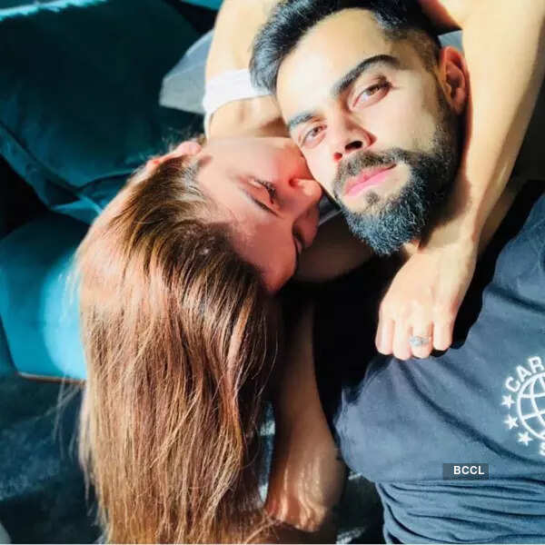 Happy birthday Anushka Sharma: These pictures of Bollywood star with her husband Virat Kohli are giving us major couple goal!