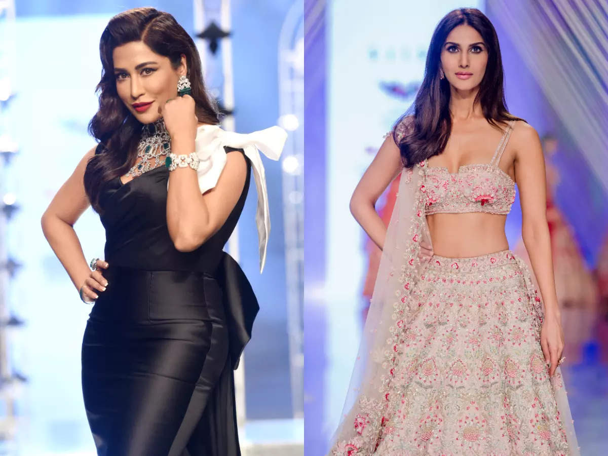 From Chitrangda to Vaani Kapoor: Bollywood beauties present supremacy on Day 2 of Bombay Occasions Style Week 2022 |  The Occasions of India