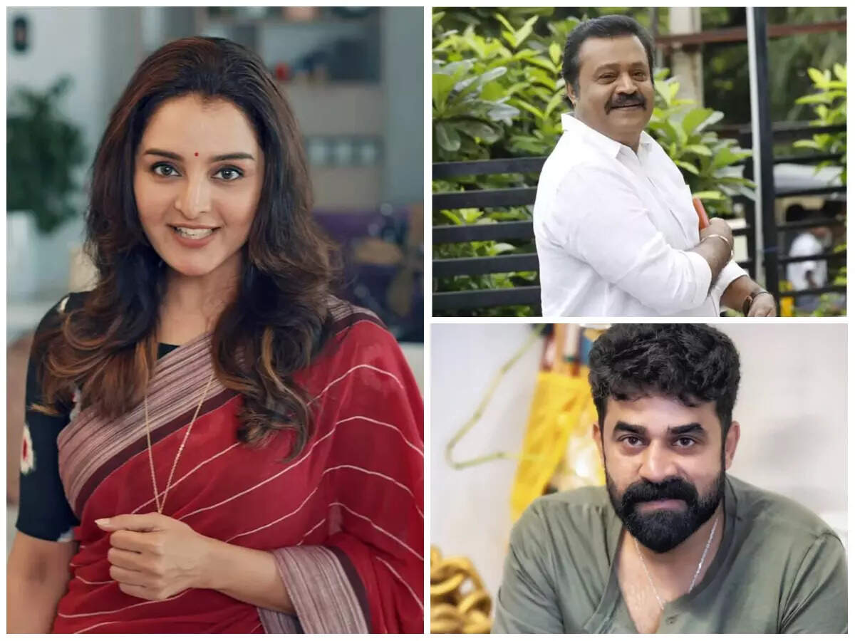 The week that was! Manju Warrier, Suresh Gopi, Vijay Babu, M-Town celebs  who made headlines | The Times of India