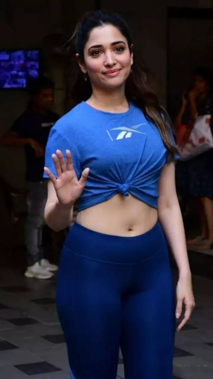 Hot in blue